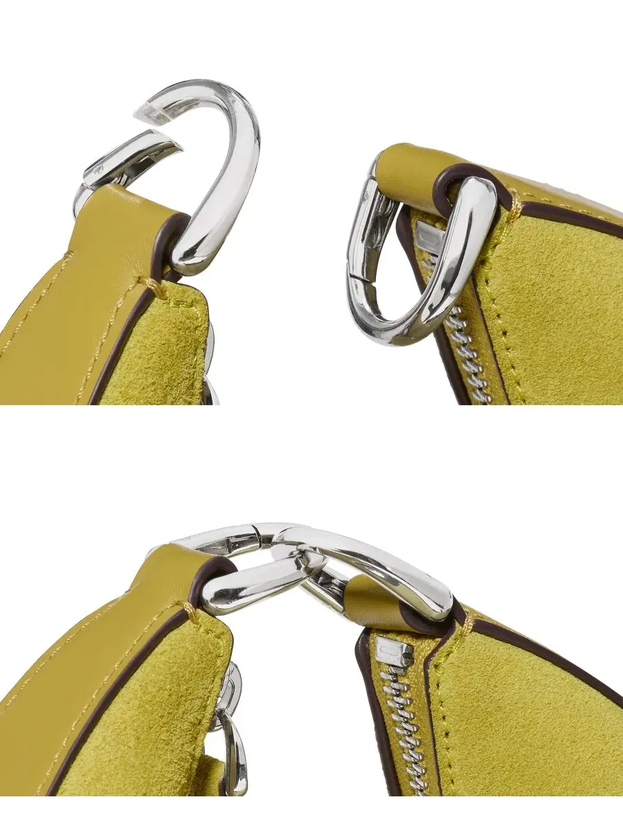 Небольшая кроссбоди-сумка Duo Suede kate spade new york — изображение 9 из 15, зеленый