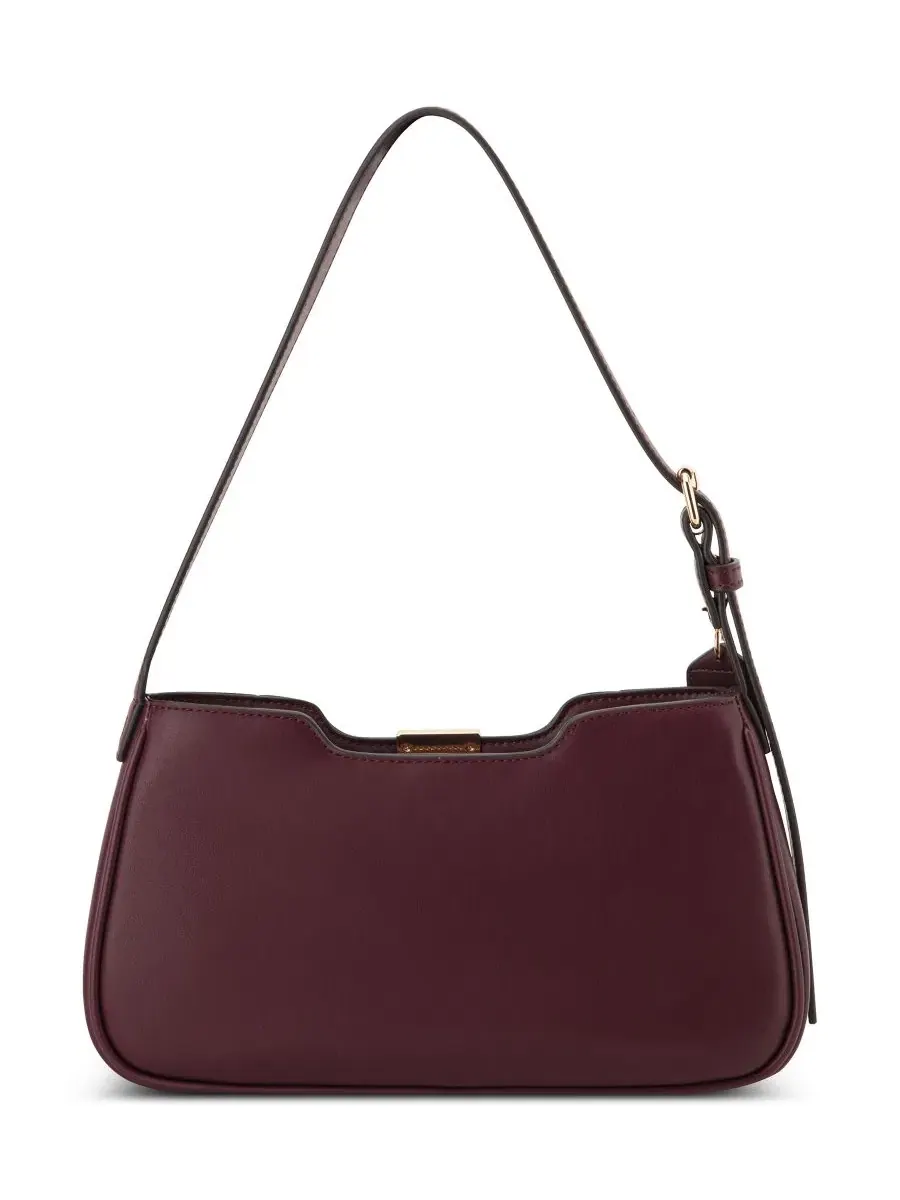 Небольшая сумка через плечо Marly Small Shoulder Handbag Nine West — изображение 2 из 4, черничный