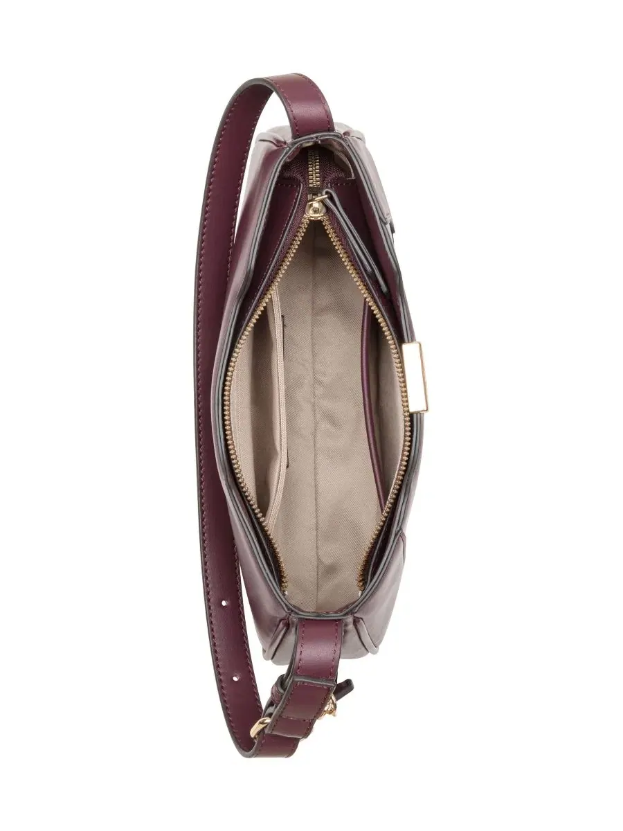 Небольшая сумка через плечо Marly Small Shoulder Handbag Nine West — изображение 4 из 4, черничный