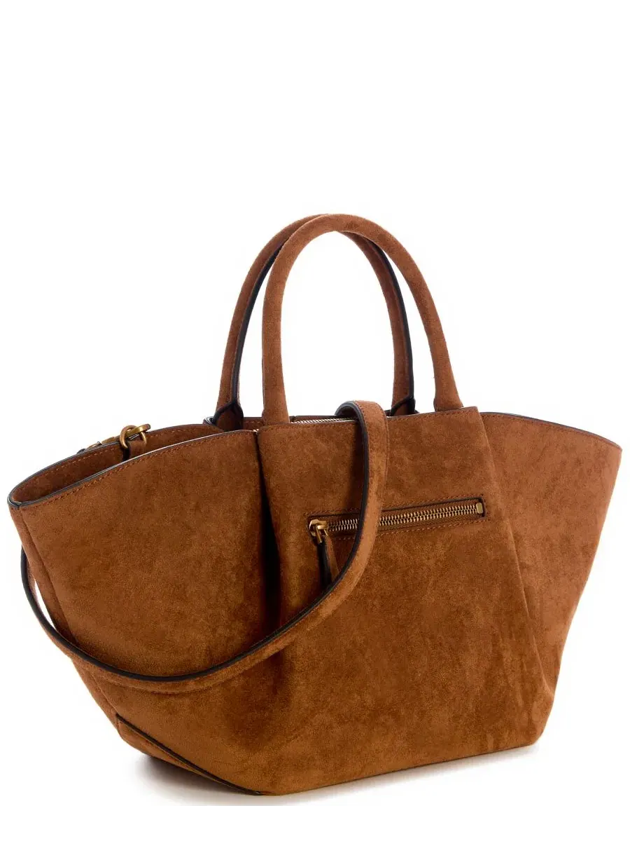 Сумка-шопер Extra-Large Allegra Girlfriend GUESS — изображение 2 из 5, коричневый