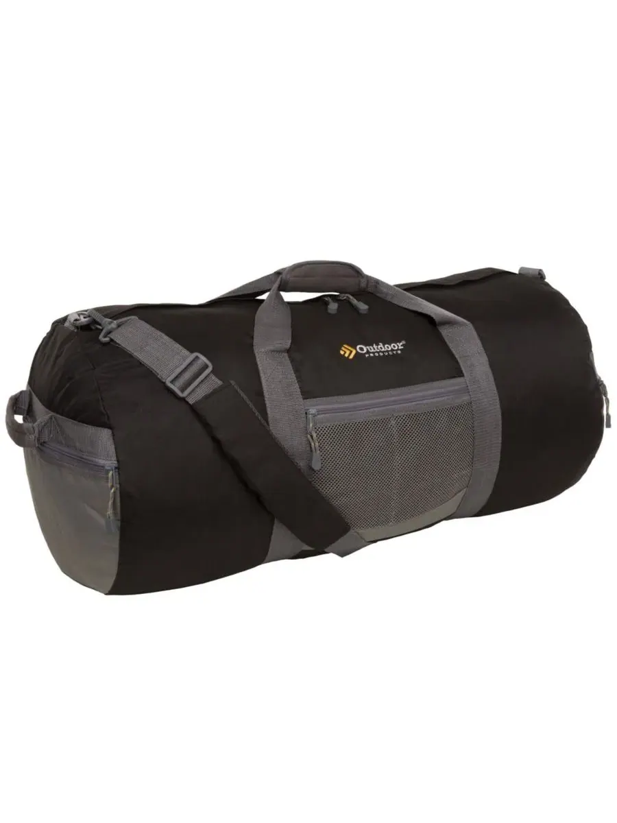Сумка-дафл для путешествий 76 см с передним карманом Outdoor Products — черный