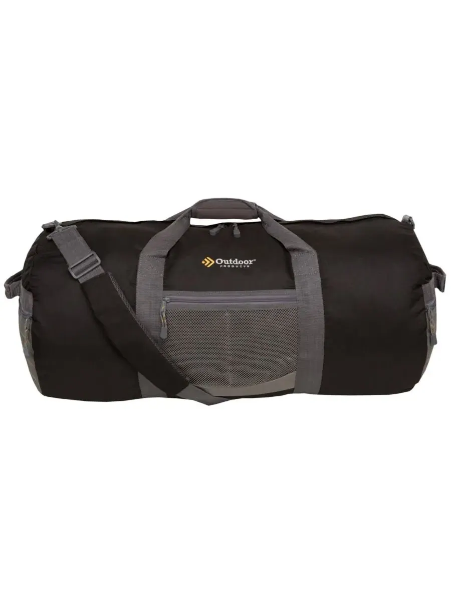 Сумка-дафл для путешествий 76 см с передним карманом Outdoor Products — изображение 2 из 9, черный