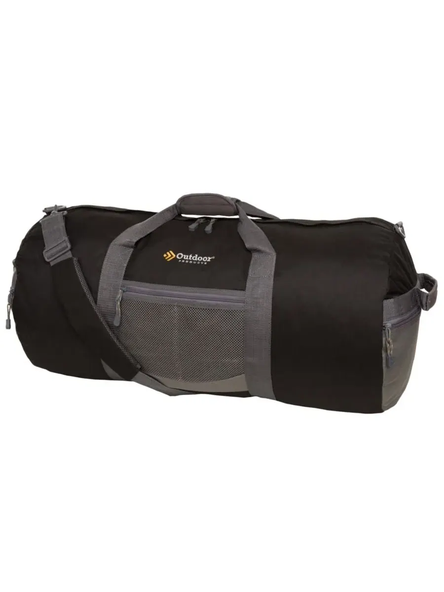 Сумка-дафл для путешествий 76 см с передним карманом Outdoor Products — изображение 3 из 9, черный
