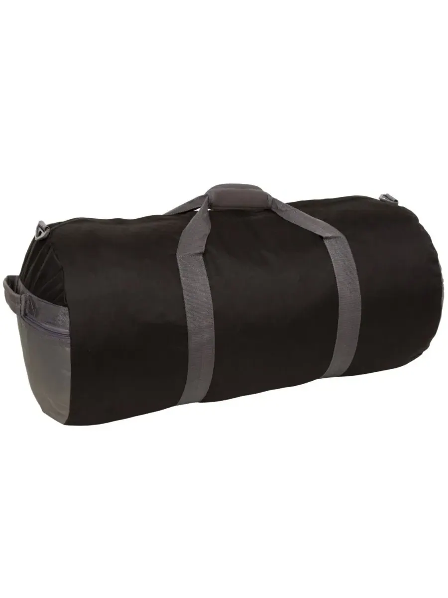Сумка-дафл для путешествий 76 см с передним карманом Outdoor Products — изображение 4 из 9, черный