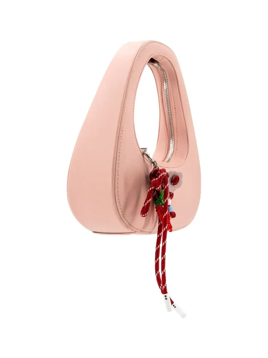 Клатч The Halo Bow Small Clutch Handbag LIKE DREAMS — изображение 3 из 5, розовый