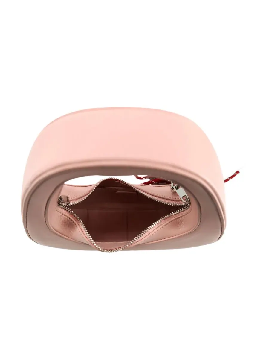 Клатч The Halo Bow Small Clutch Handbag LIKE DREAMS — изображение 4 из 5, розовый