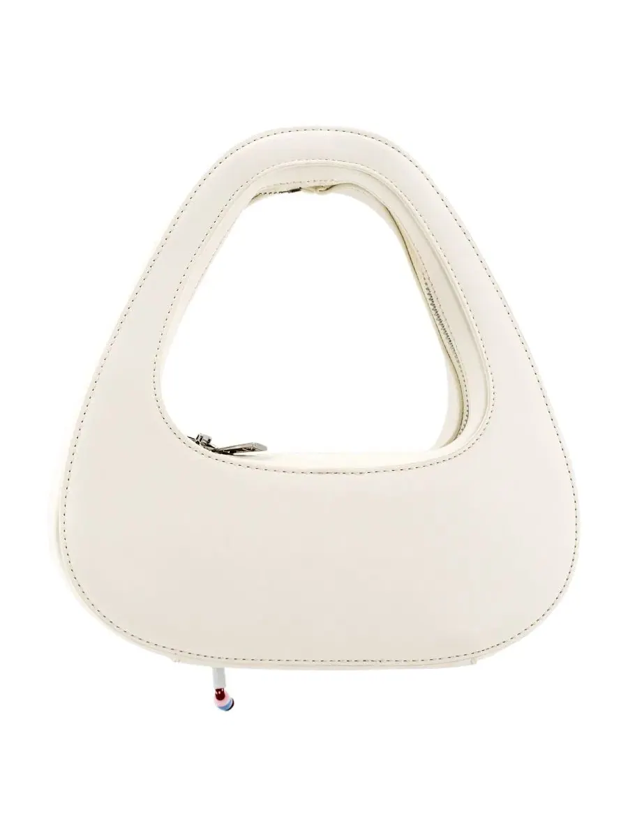 Клатч-сумочка The Halo Bow Small Clutch Handbag LIKE DREAMS — изображение 2 из 5, белый