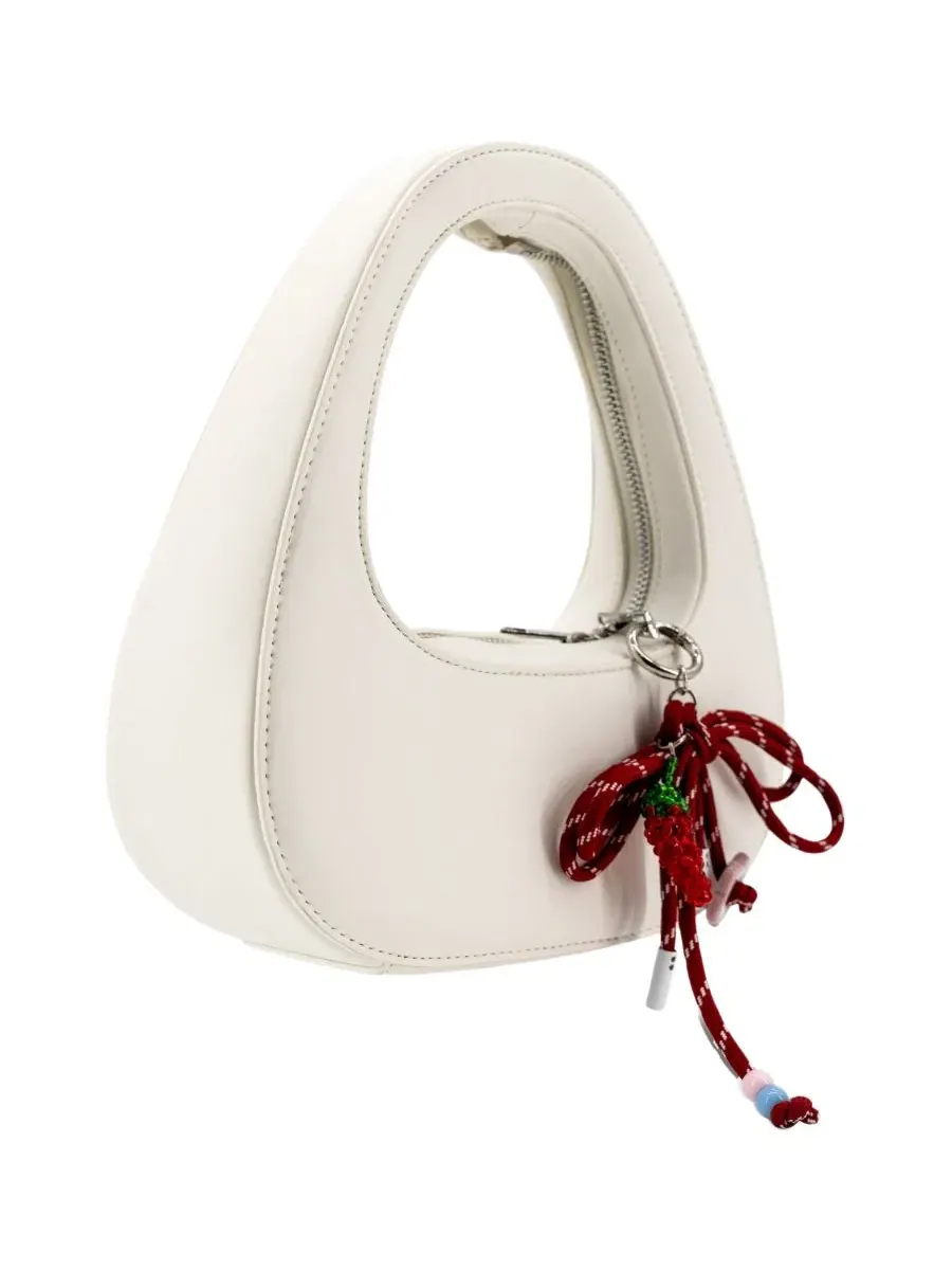 Клатч-сумочка The Halo Bow Small Clutch Handbag LIKE DREAMS — изображение 3 из 5, белый
