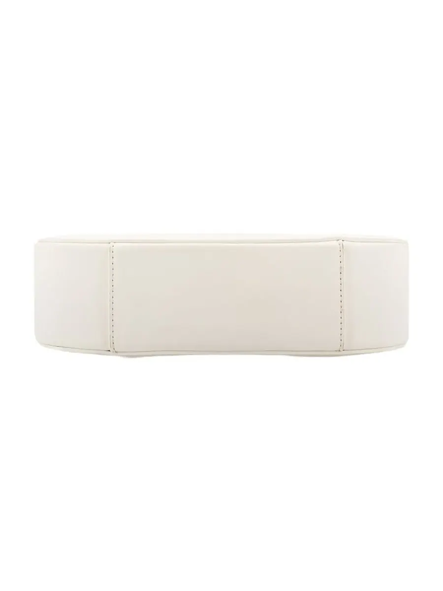 Клатч-сумочка The Halo Bow Small Clutch Handbag LIKE DREAMS — изображение 5 из 5, белый