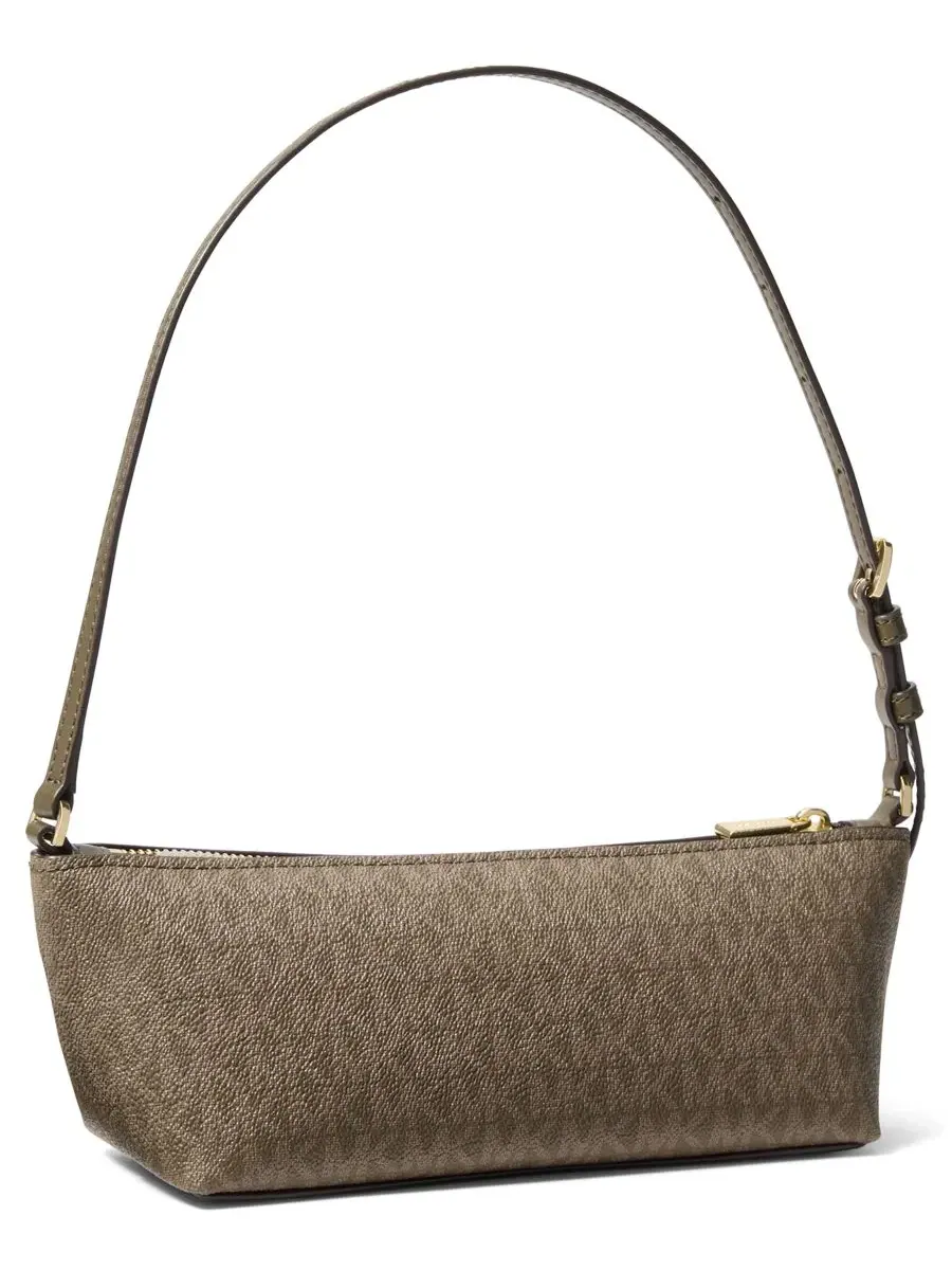 Сумка малая Michael Kors Laila East West Pouchette Loden — изображение 2 из 4, лоден