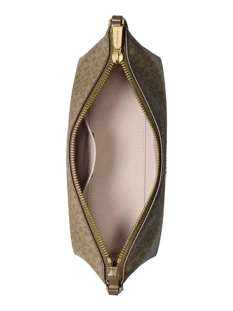 Сумка малая Michael Kors Laila East West Pouchette Loden — изображение 3 из 4, лоден