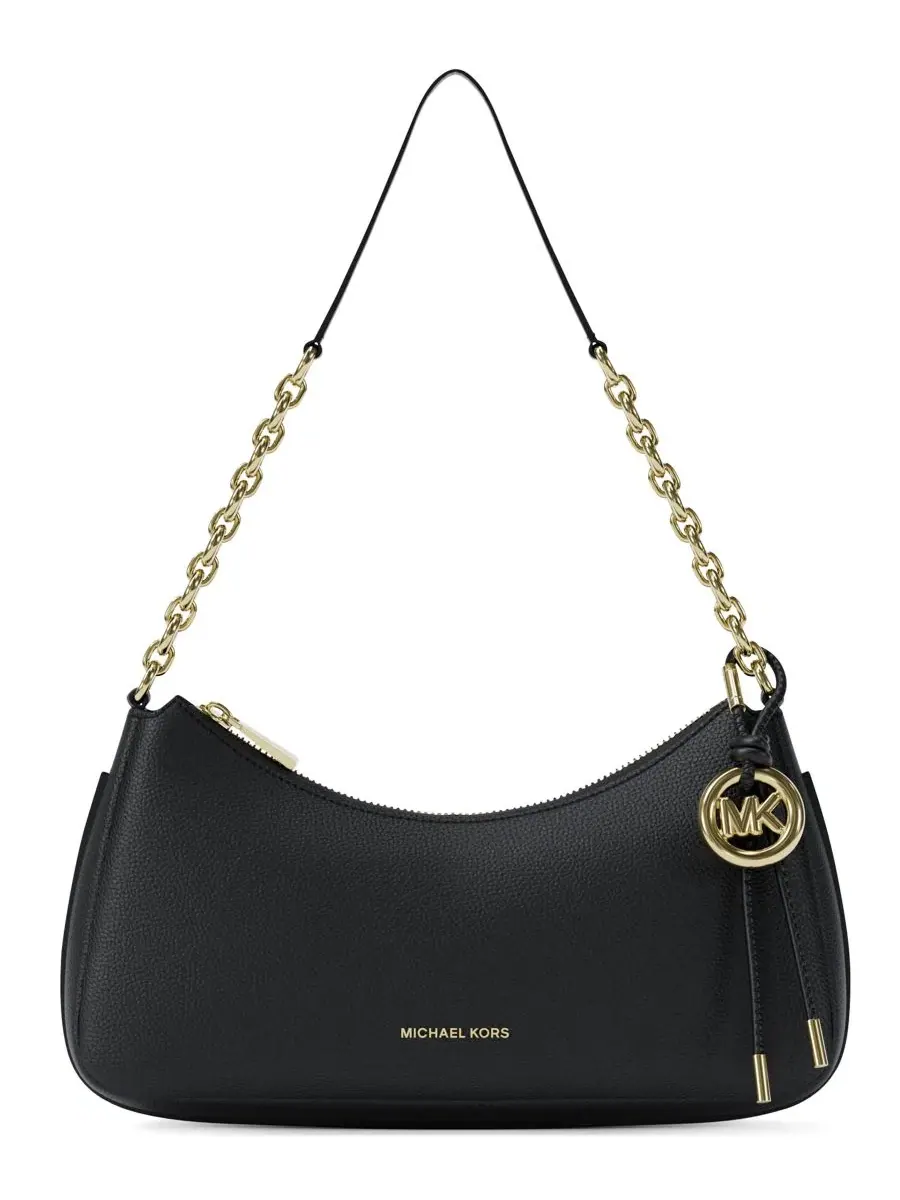 Сумка средняя 100% кожа Michael Kors Nolita Chain Pouchette