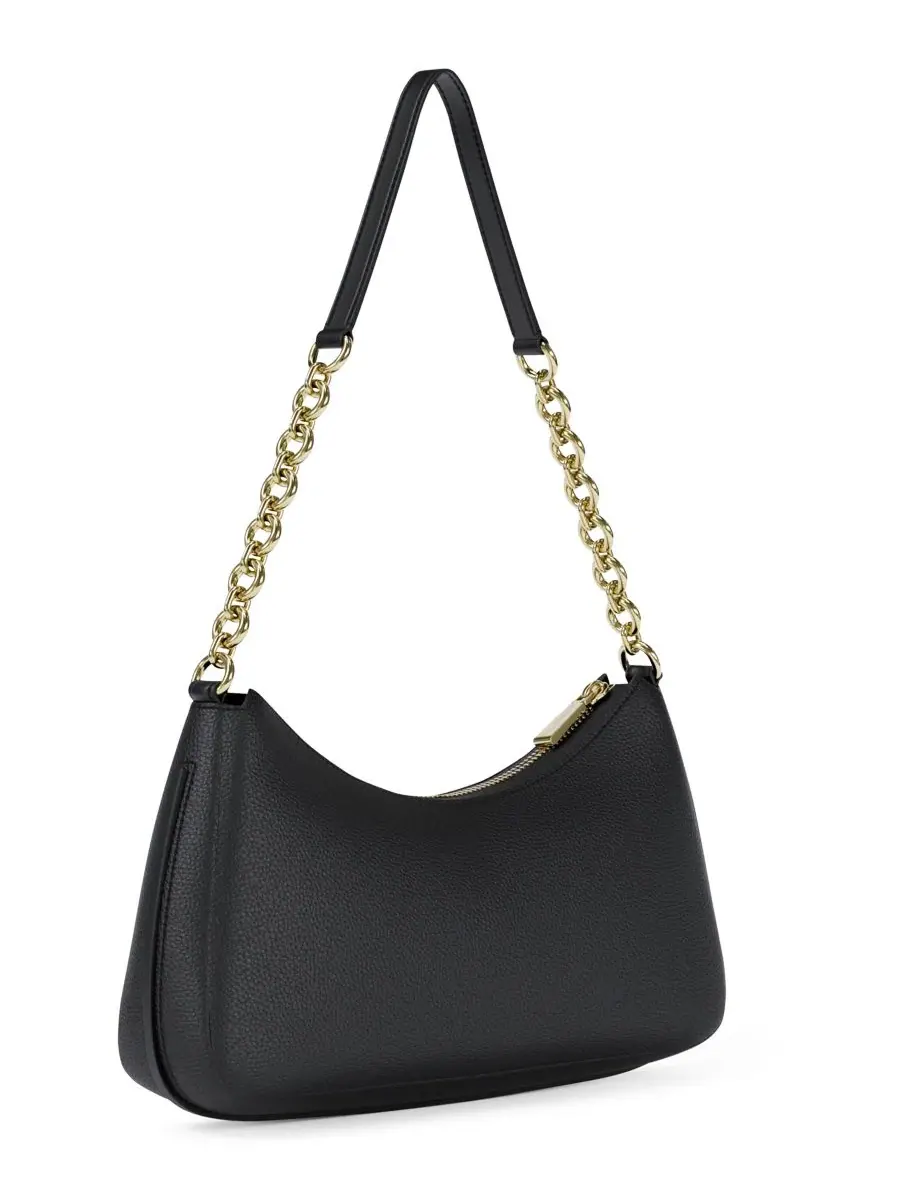Сумка средняя 100% кожа Michael Kors Nolita Chain Pouchette — изображение 3 из 6, черный