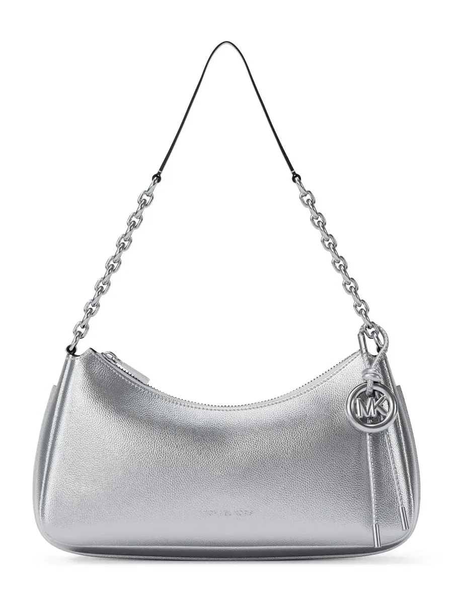 Сумка средняя 100% кожа Michael Kors Nolita Chain Pouchette