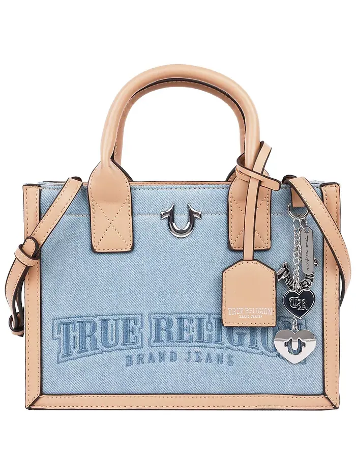Джиговая сумка-шоппер с логотипом Bombe True Religion