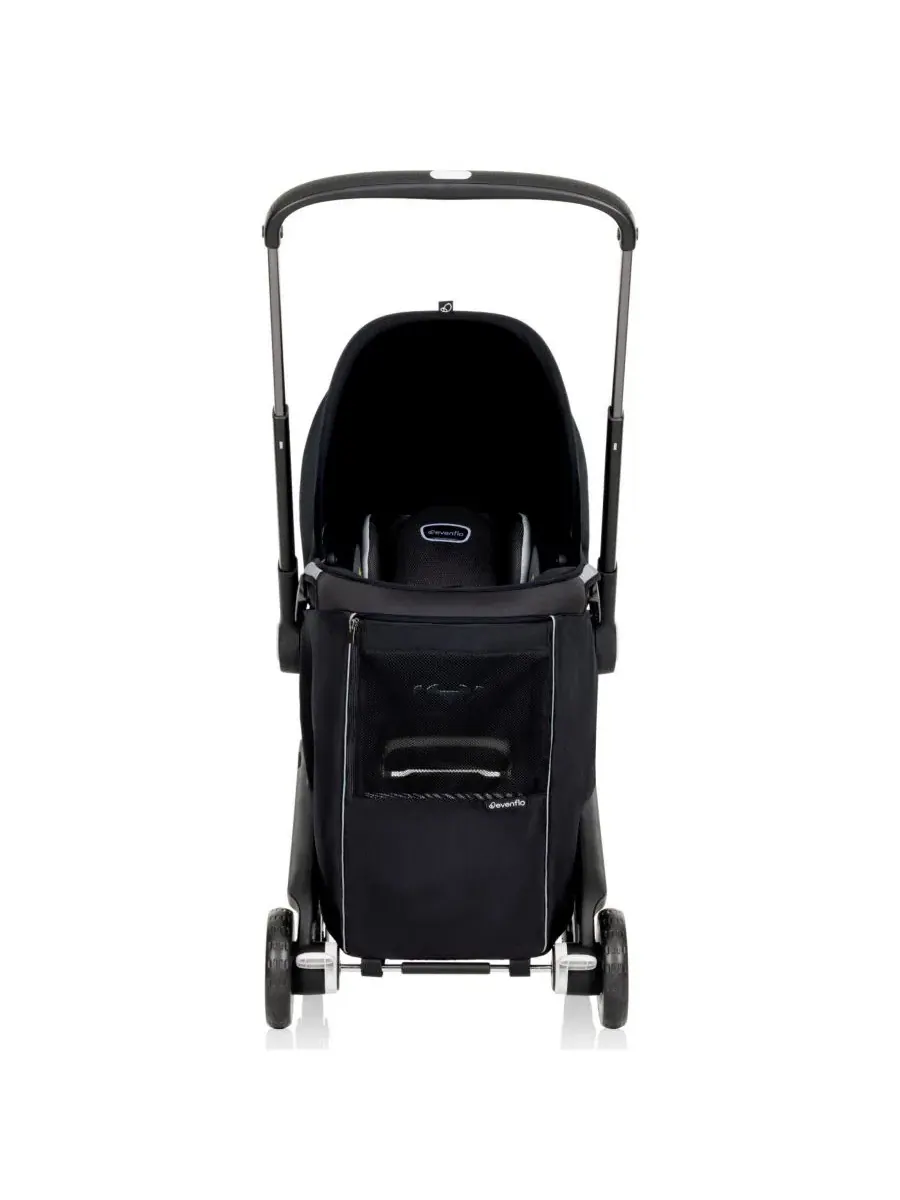 Сумка для хранения Shyft Dualride Carryall Evenflo — изображение 2 из 12, черный