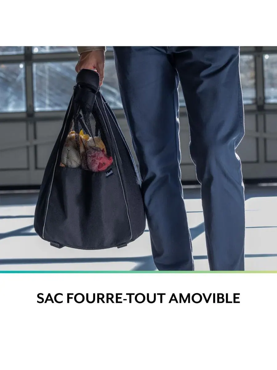Сумка для хранения Shyft Dualride Carryall Evenflo — изображение 11 из 12, черный