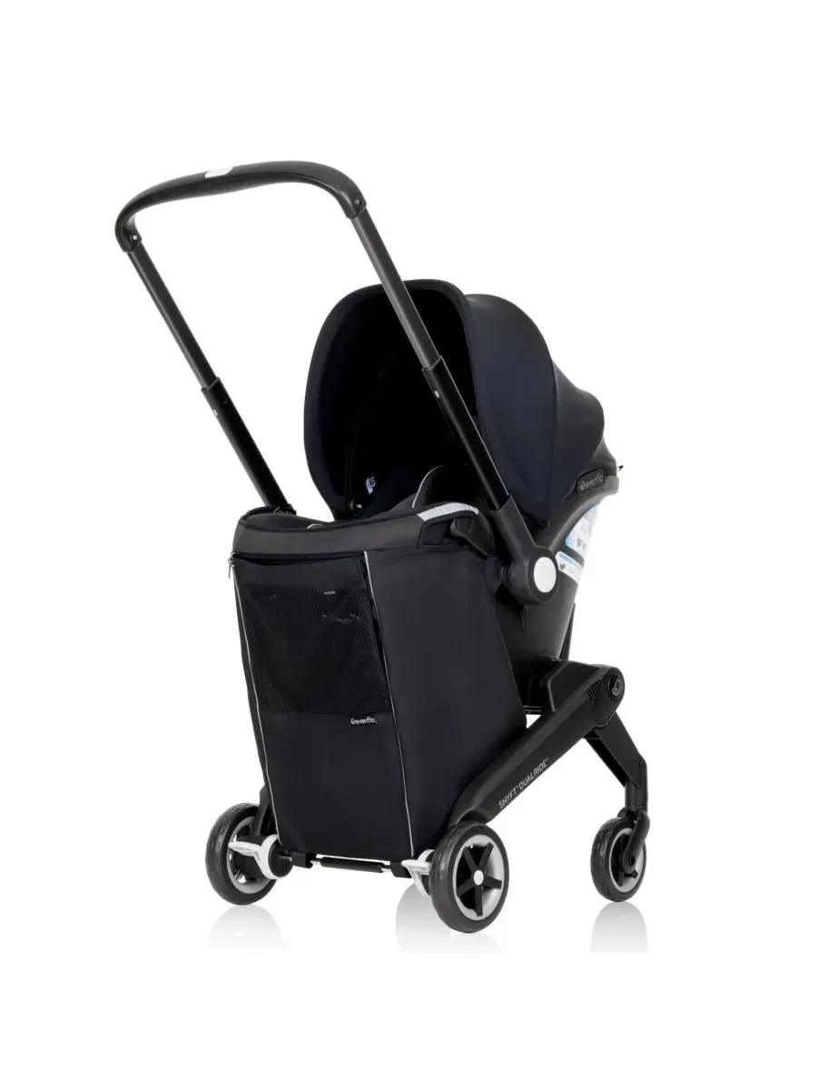 Сумка для хранения Shyft Dualride Carryall Evenflo — изображение 3 из 12, черный