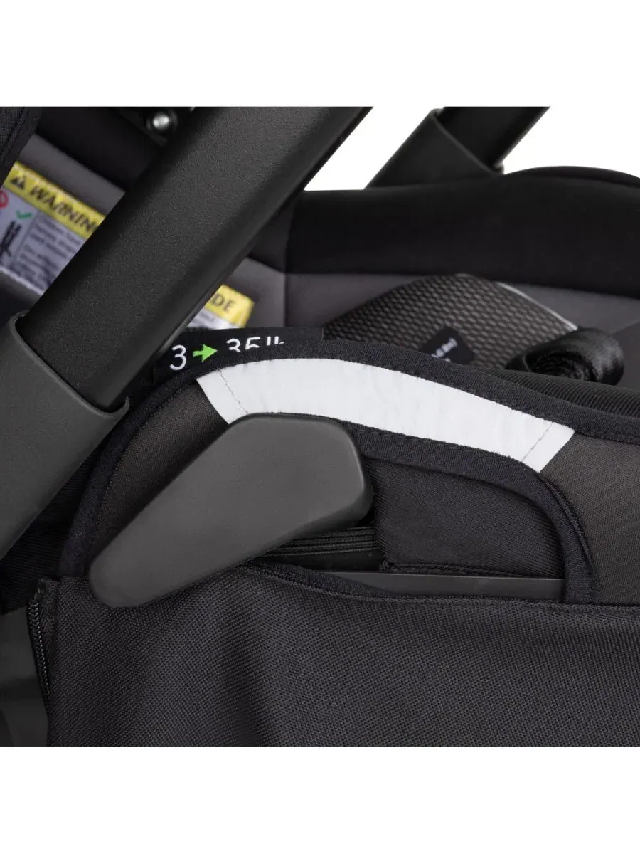 Сумка для хранения Shyft Dualride Carryall Evenflo — изображение 5 из 12, черный