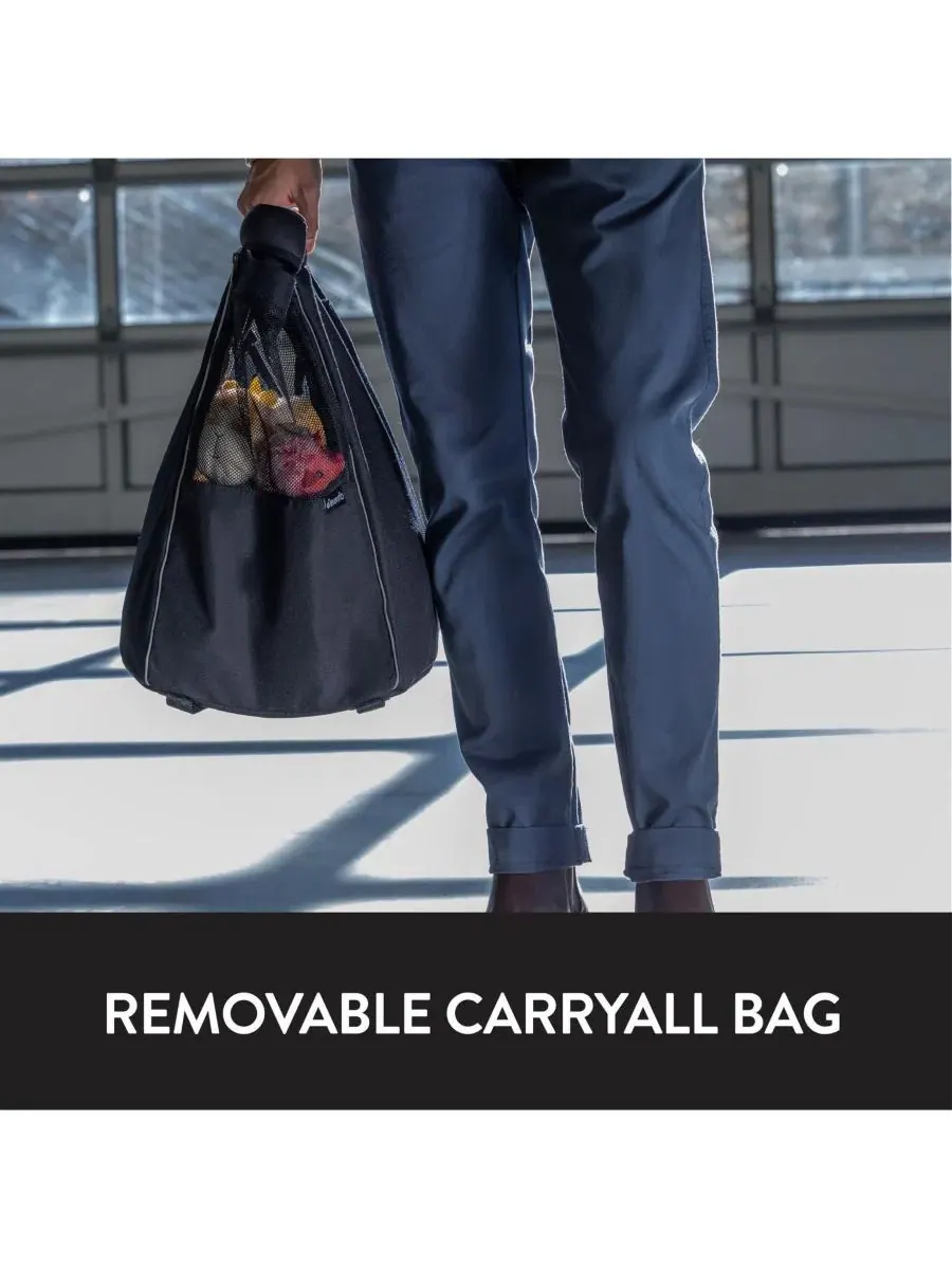 Сумка для хранения Shyft Dualride Carryall Evenflo — изображение 7 из 12, черный