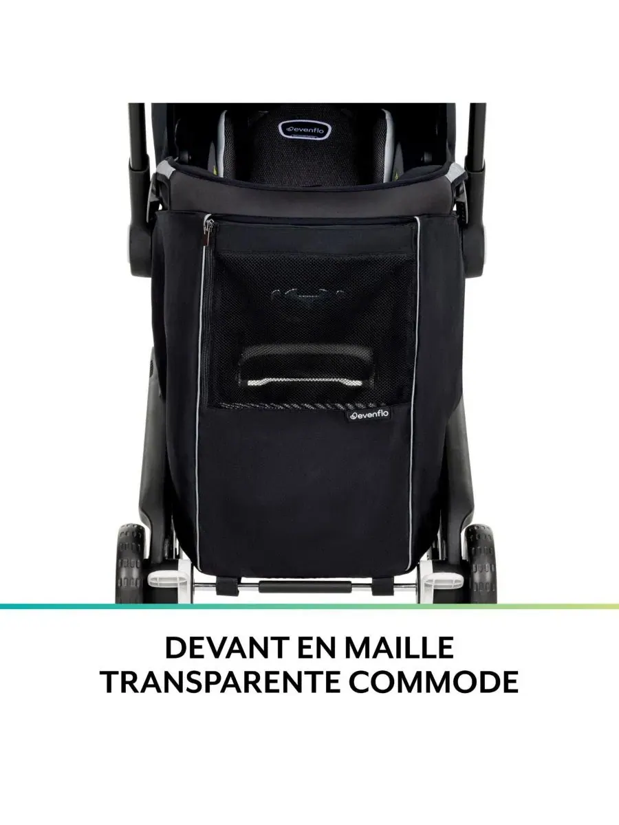 Сумка для хранения Shyft Dualride Carryall Evenflo — изображение 10 из 12, черный