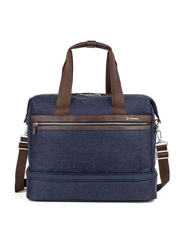 Сумка Platinum Elite Drop-Bottom Weekender Travelpro — синий