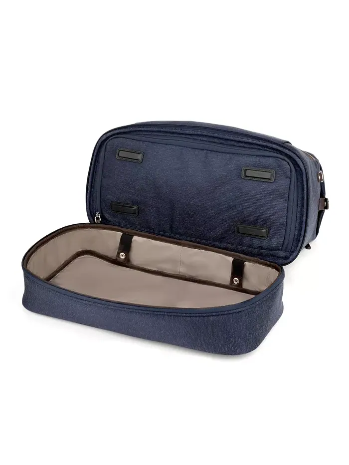 Сумка Platinum Elite Drop-Bottom Weekender Travelpro — изображение 3 из 12, темно-синий