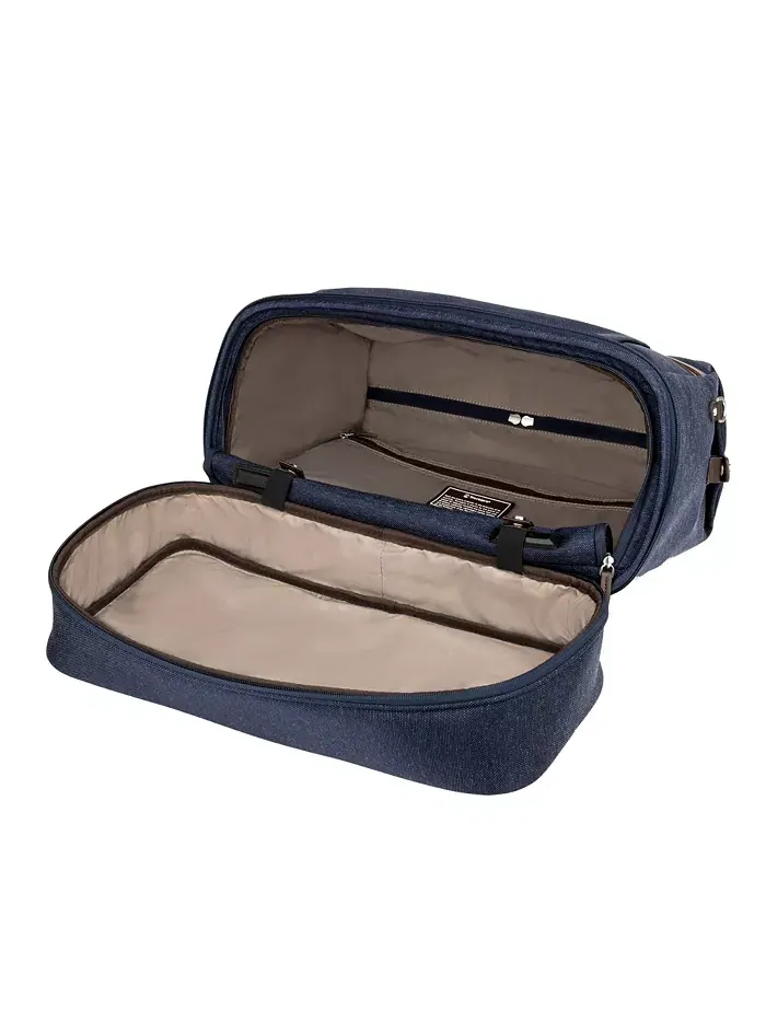 Сумка Platinum Elite Drop-Bottom Weekender Travelpro — изображение 6 из 12, темно-синий
