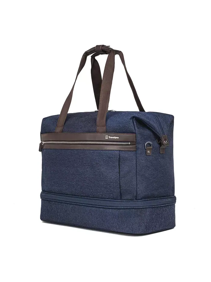 Сумка Platinum Elite Drop-Bottom Weekender Travelpro — изображение 8 из 12, темно-синий