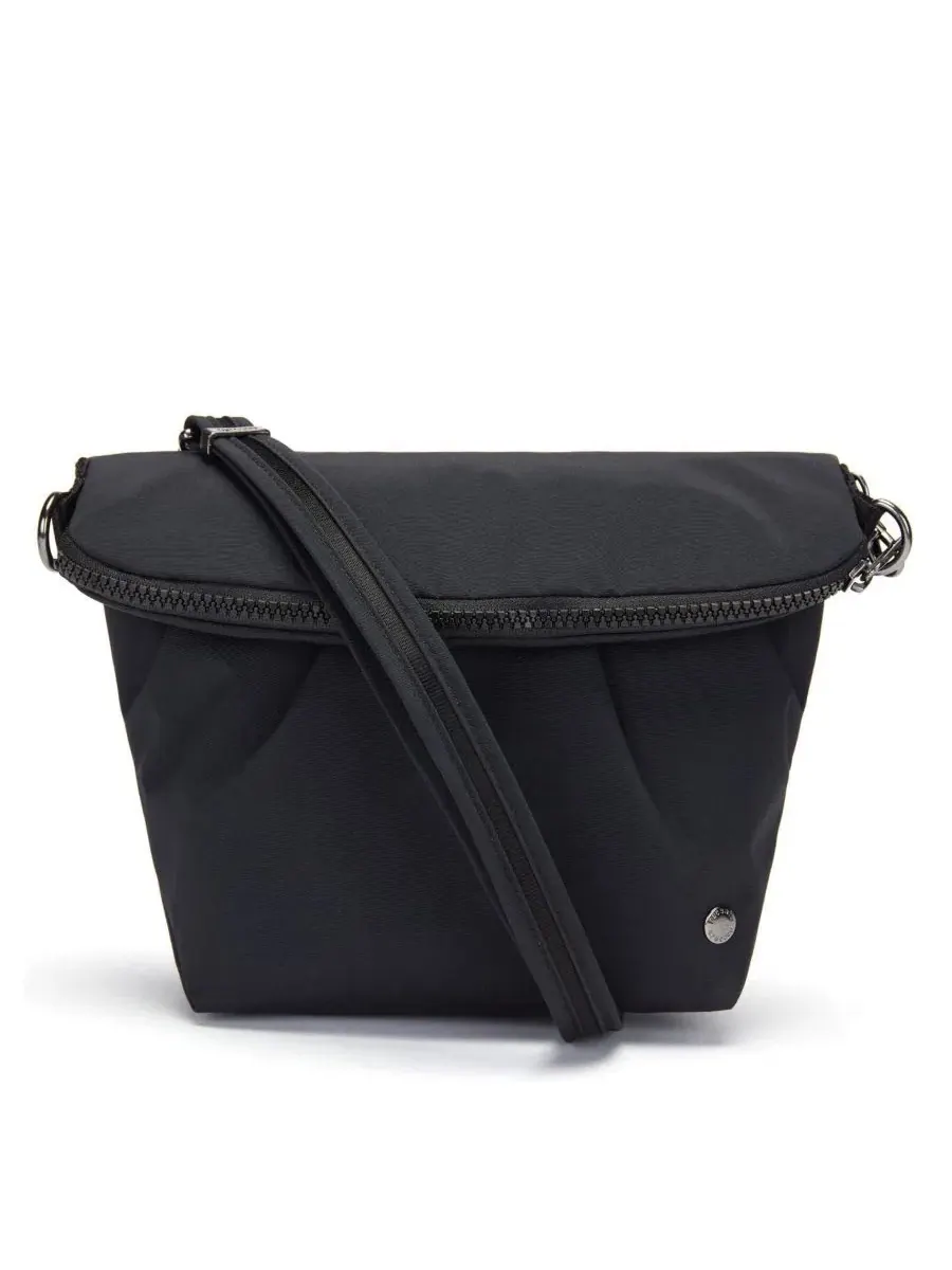 Сумка-кроссбоди конвертируемая Citysafe Cx Convertible Crossbody Econyl Pacsafe — черный