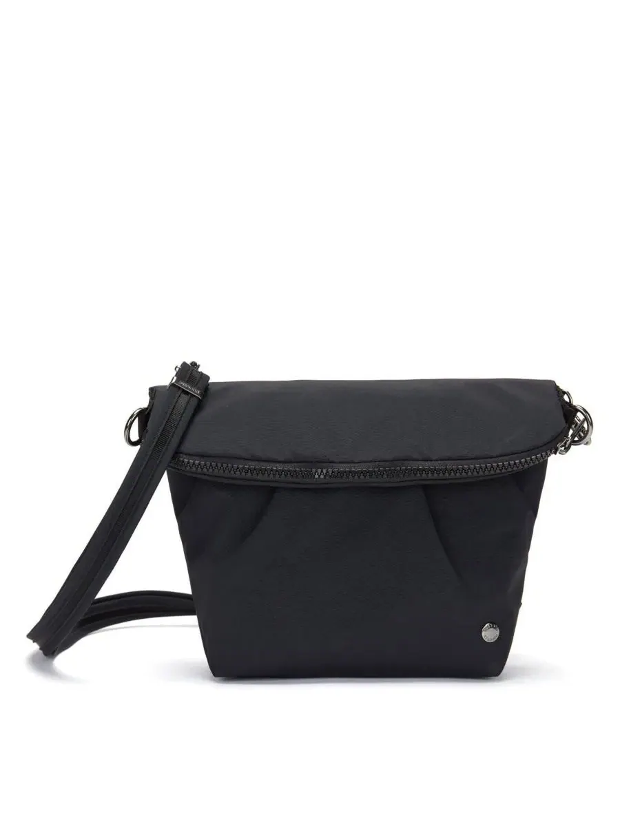 Сумка-кроссбоди конвертируемая Citysafe Cx Convertible Crossbody Econyl Pacsafe — изображение 2 из 8, черный