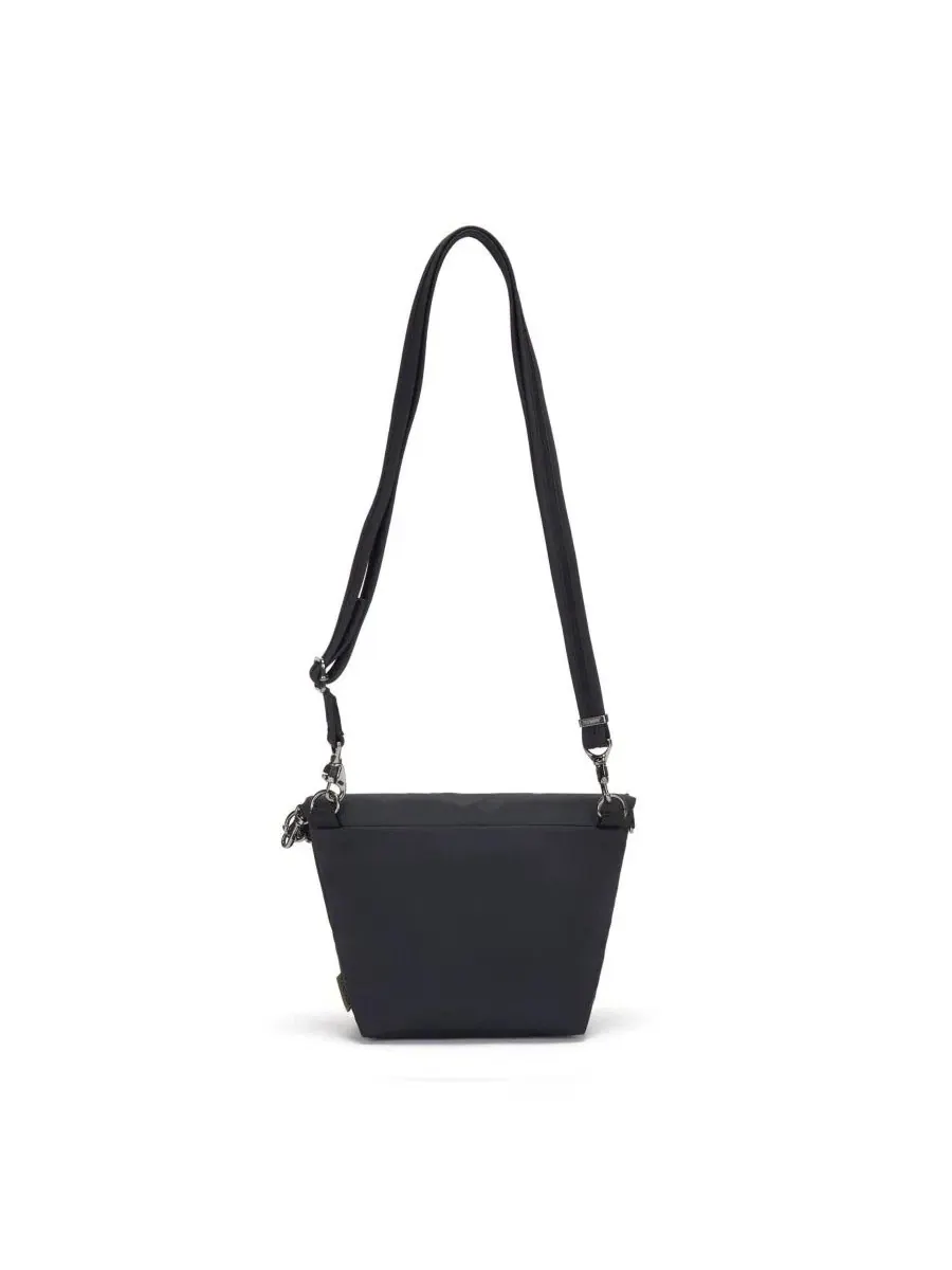Сумка-кроссбоди конвертируемая Citysafe Cx Convertible Crossbody Econyl Pacsafe — изображение 3 из 8, черный