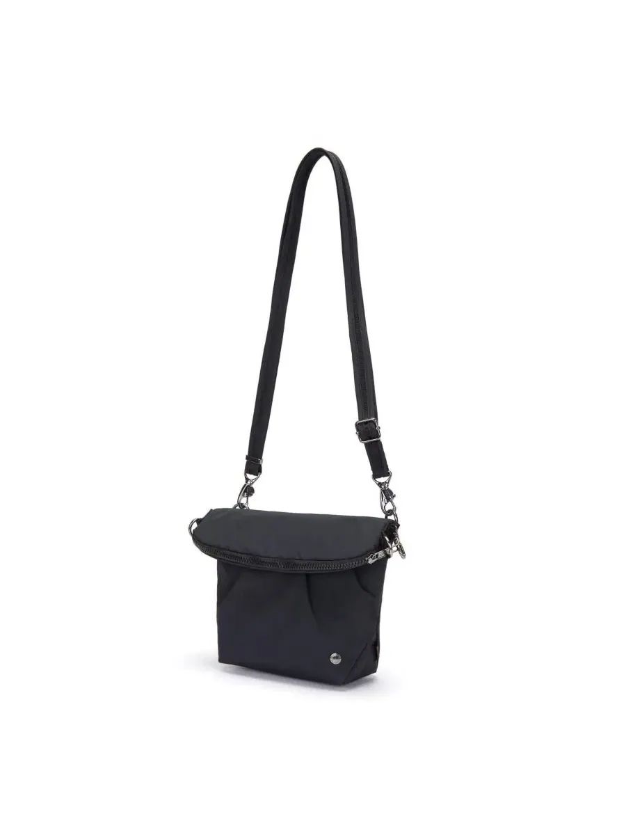 Сумка-кроссбоди конвертируемая Citysafe Cx Convertible Crossbody Econyl Pacsafe — изображение 4 из 8, черный