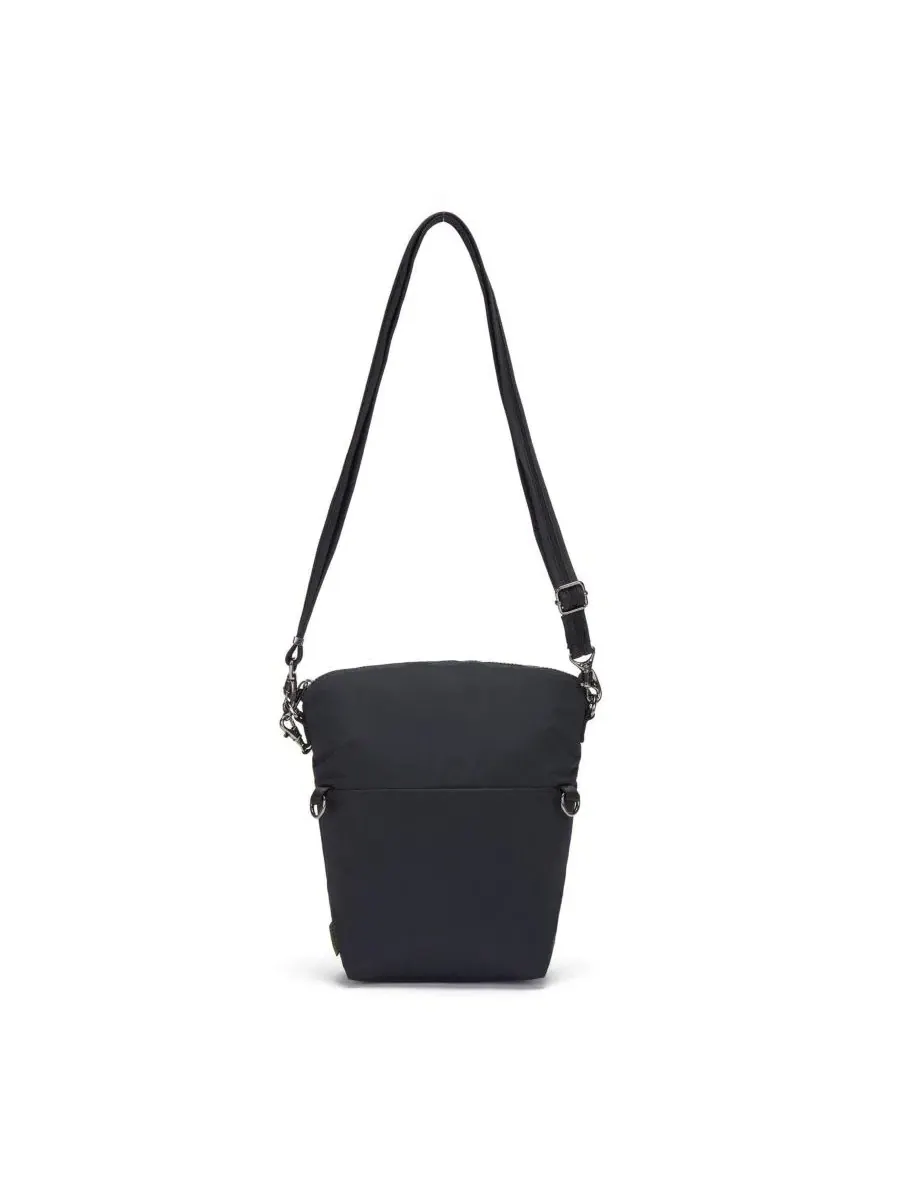 Сумка-кроссбоди конвертируемая Citysafe Cx Convertible Crossbody Econyl Pacsafe — изображение 5 из 8, черный