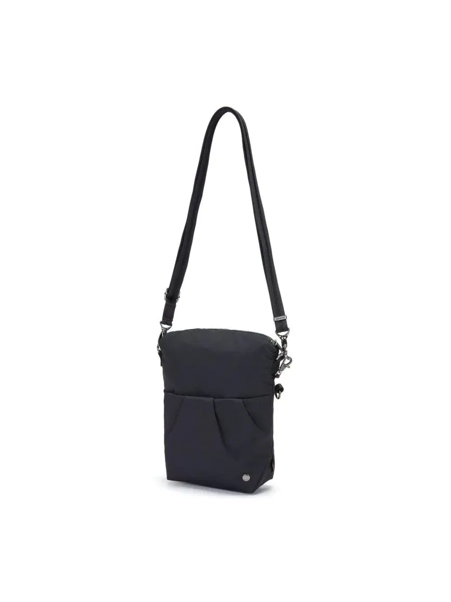 Сумка-кроссбоди конвертируемая Citysafe Cx Convertible Crossbody Econyl Pacsafe — изображение 6 из 8, черный