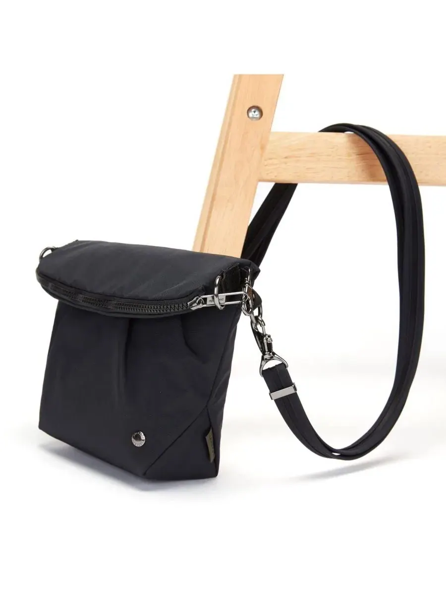 Сумка-кроссбоди конвертируемая Citysafe Cx Convertible Crossbody Econyl Pacsafe — изображение 7 из 8, черный