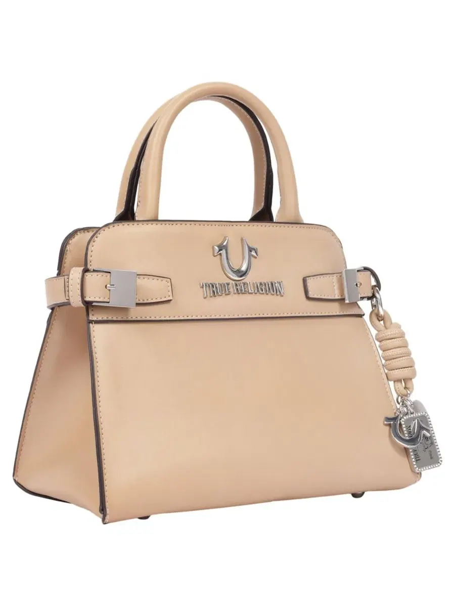 Сумка-шопер с поясным акцентом, Beckham Belted Tote True Religion — изображение 2 из 6, бежевый