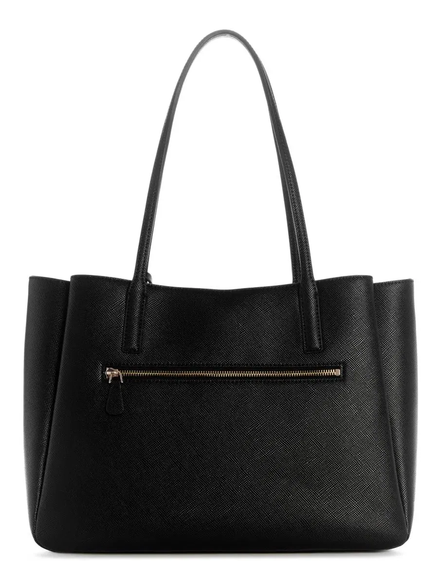 Сумка-тоут GUESS Noelle Ii Tech Extra-Large — изображение 2 из 5, черный