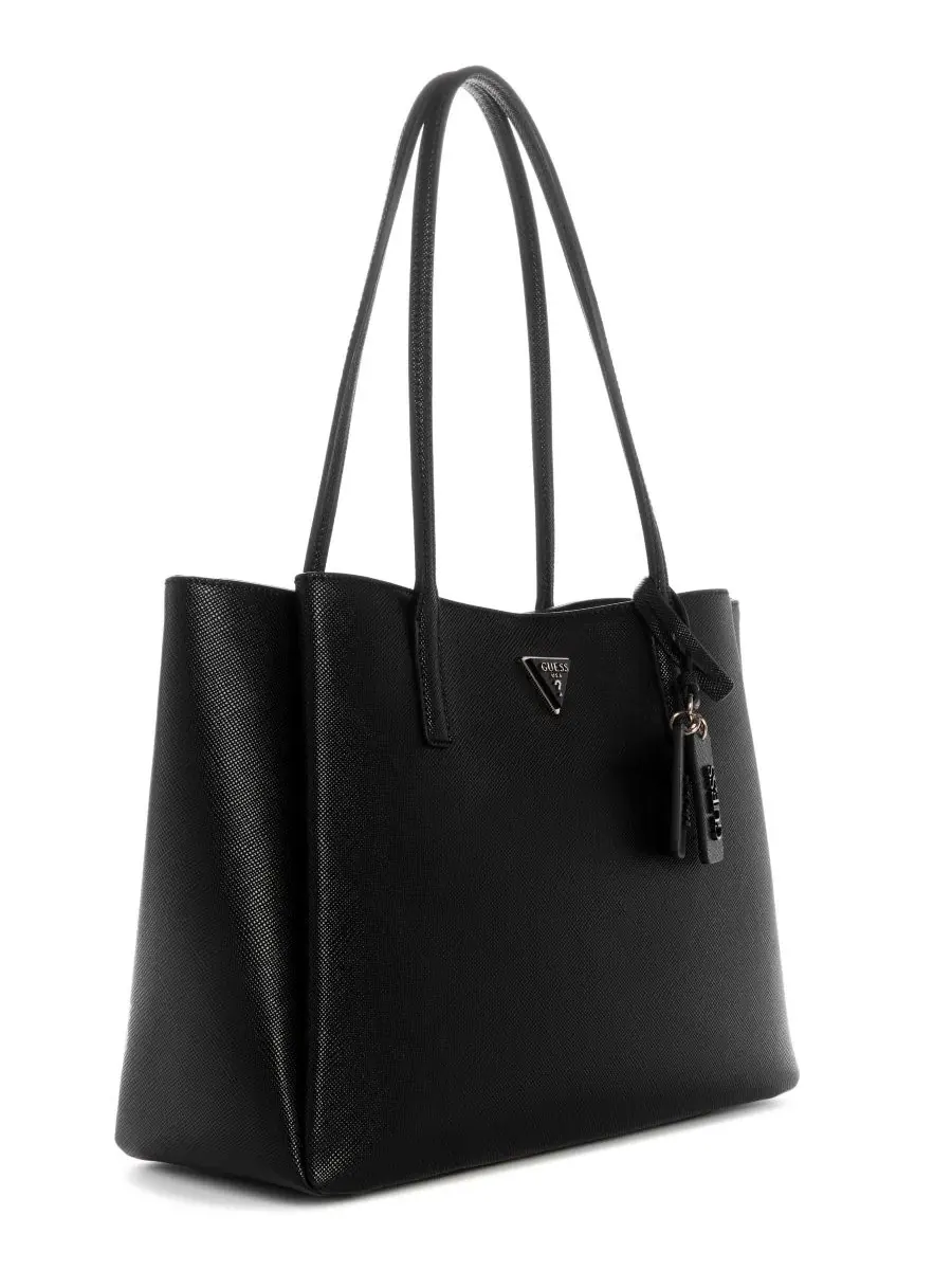 Сумка-тоут GUESS Noelle Ii Tech Extra-Large — изображение 3 из 5, черный