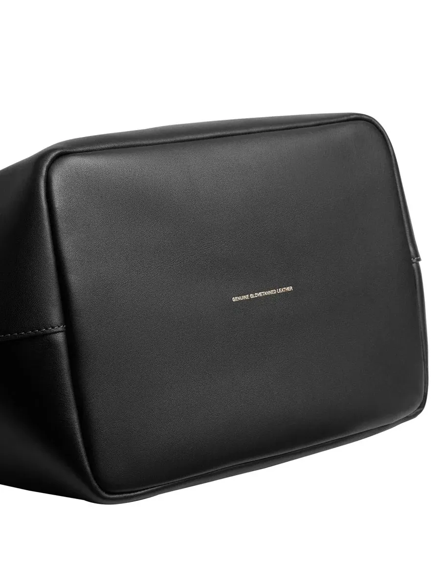 Сумка Kisslock Medium Leather Frame Bag 27 Coach — изображение 7 из 7, черный