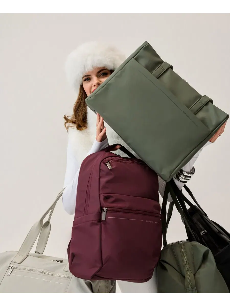 Сумка-шоппер Better Than Basic 38 см Samsonite — изображение 15 из 15, черный