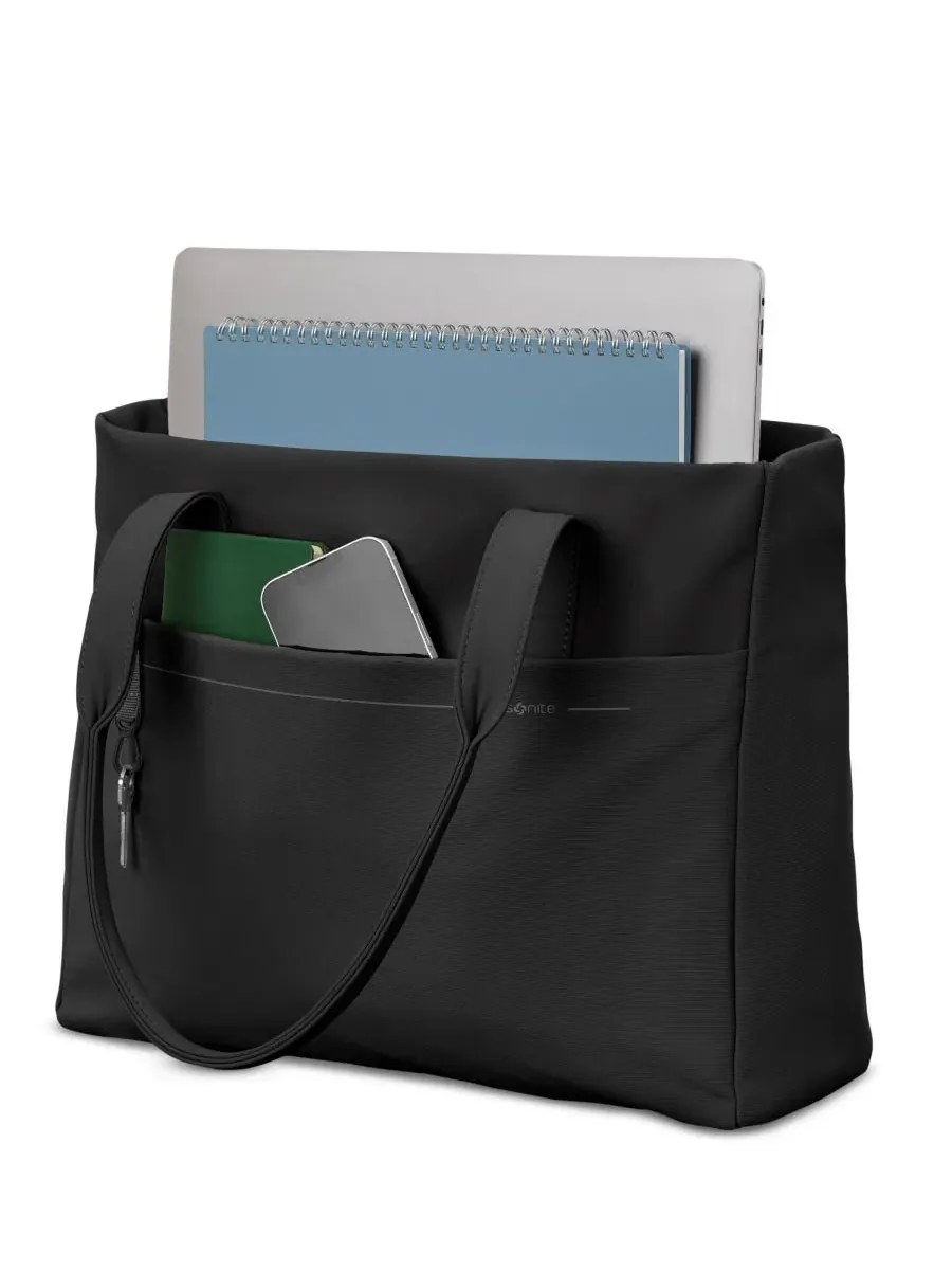 Сумка-шоппер Better Than Basic 38 см Samsonite — изображение 5 из 15, черный