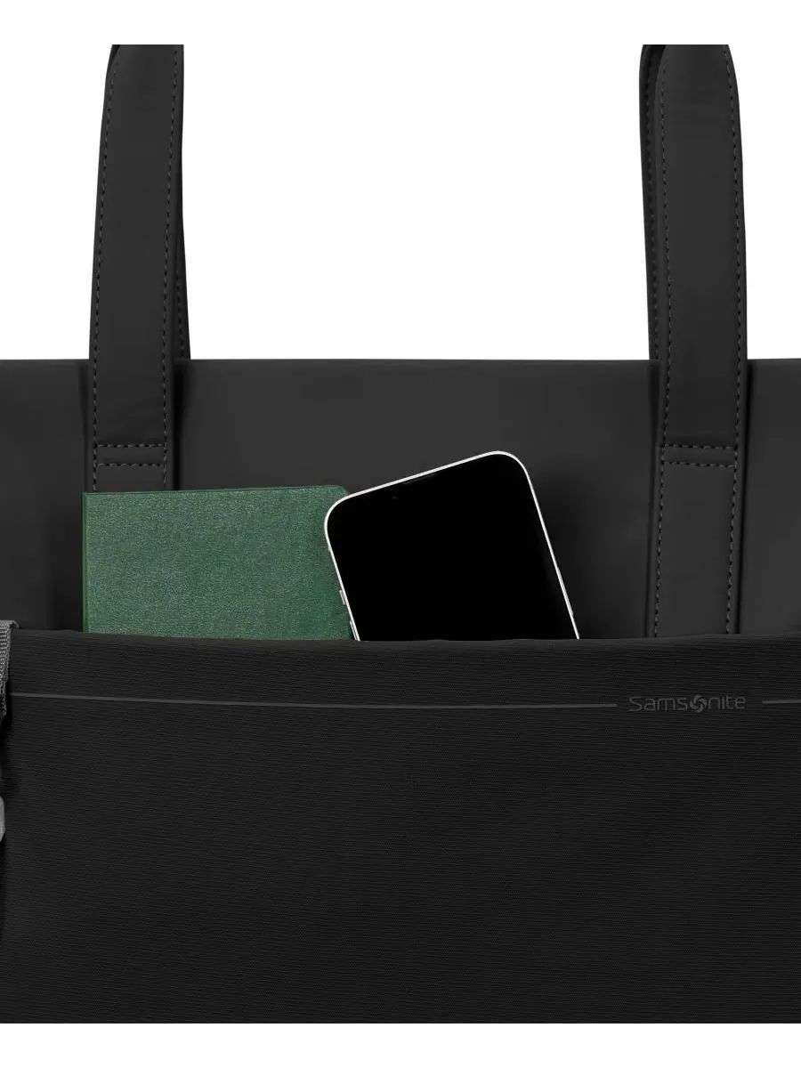 Сумка-шоппер Better Than Basic 38 см Samsonite — изображение 6 из 15, черный