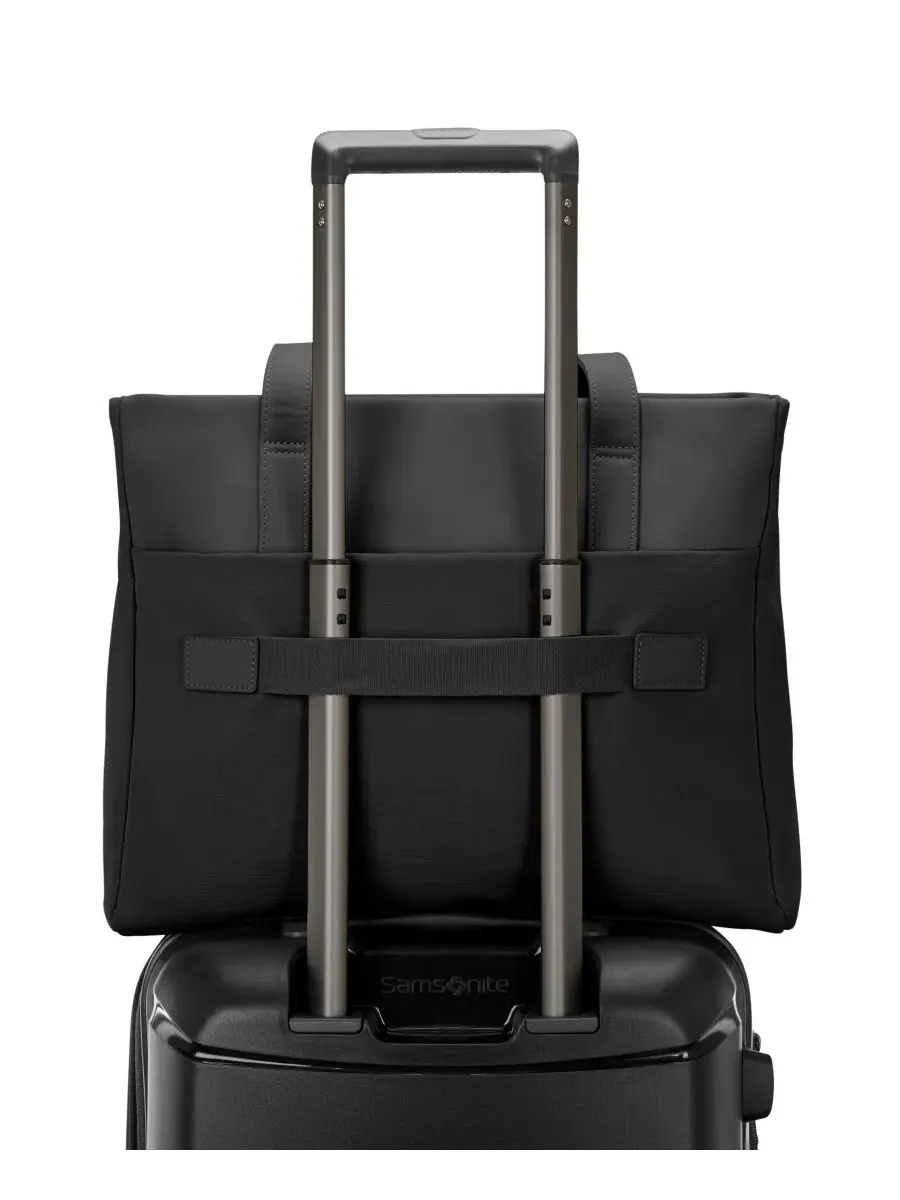 Сумка-шоппер Better Than Basic 38 см Samsonite — изображение 7 из 15, черный