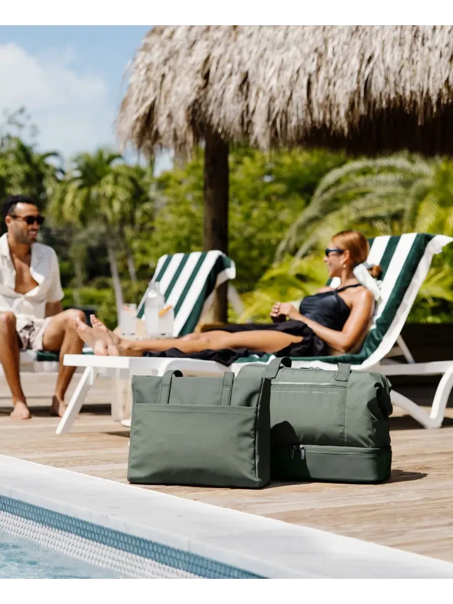 Сумка-шоппер Better Than Basic 38 см Samsonite — изображение 13 из 15, оливковый