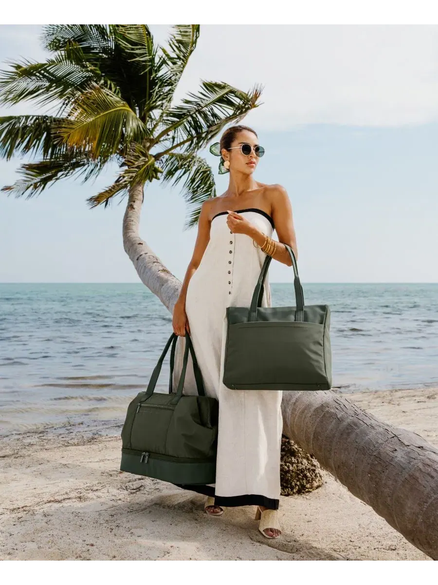 Сумка-шоппер Better Than Basic 38 см Samsonite — изображение 14 из 15, оливковый