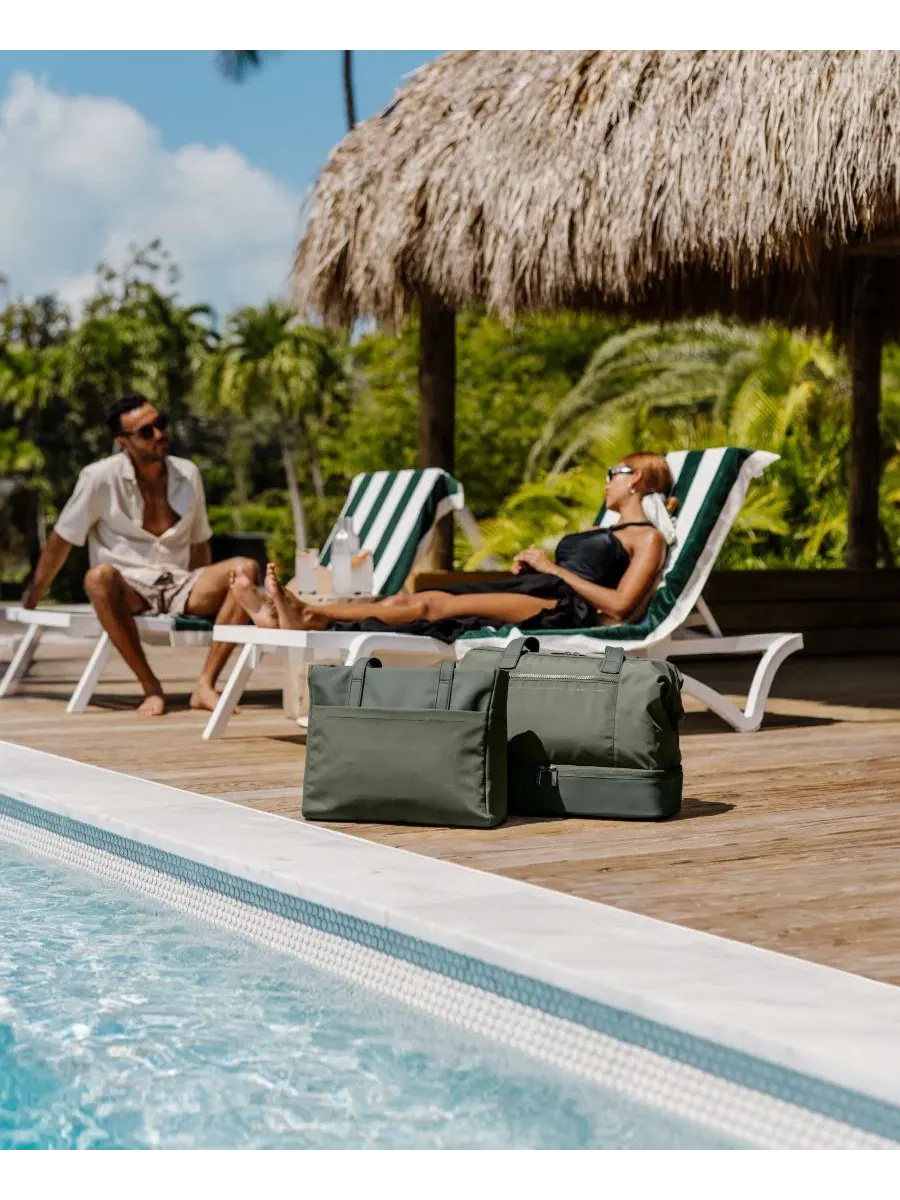 Сумка-шоппер Better Than Basic 38 см Samsonite — изображение 15 из 15, оливковый