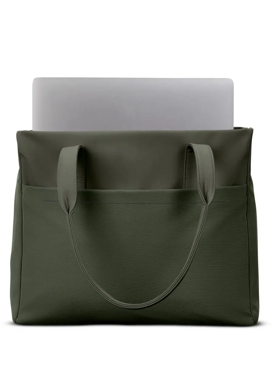 Сумка-шоппер Better Than Basic 38 см Samsonite — изображение 3 из 15, оливковый