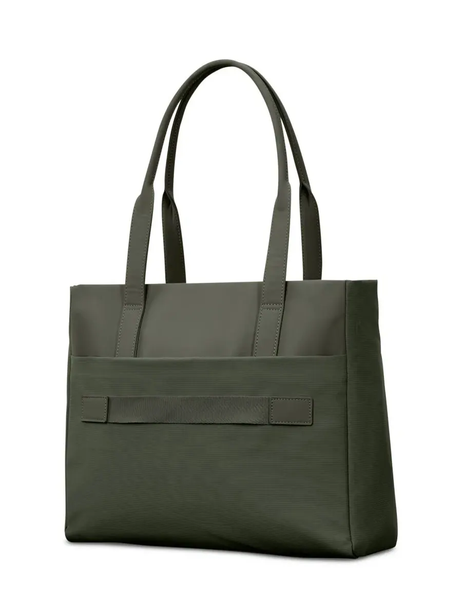 Сумка-шоппер Better Than Basic 38 см Samsonite — изображение 4 из 15, оливковый