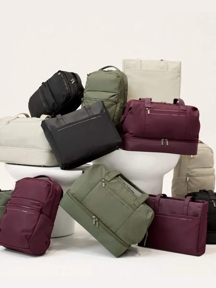 Сумка-шоппер Better Than Basic 38 см Samsonite — изображение 13 из 14, известняк